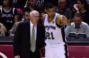 Spurs' Popovich: 'Hopefully we can pay our bills' before Game 2